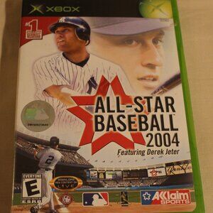 XBOX All-Star Baseball 2002